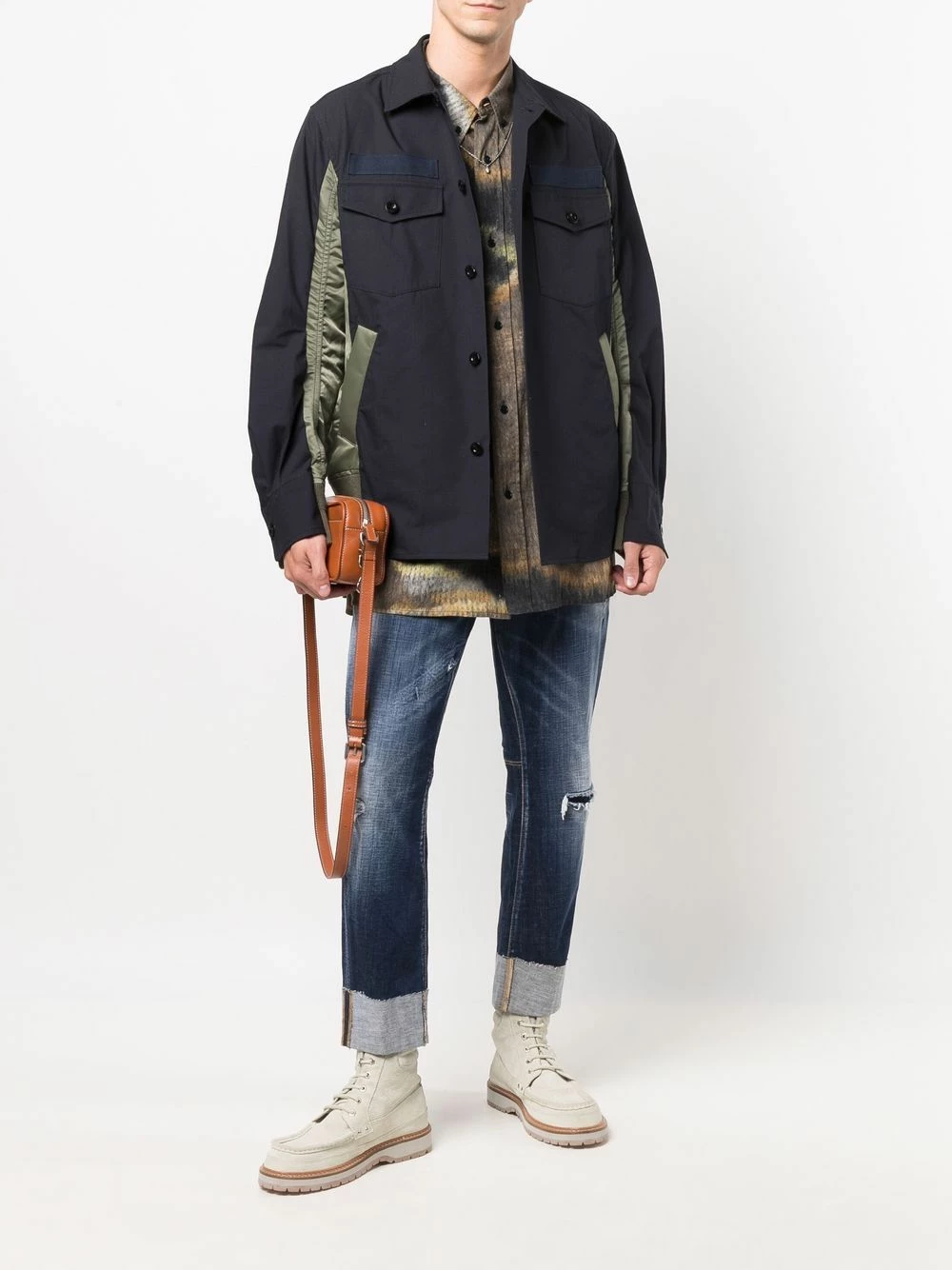 Vendre-Réclame Dsquared2 Jean droit à taille mi haute jeans regular & jeans droits homme 4 Dsquared2 jean droit à taille mi-haute