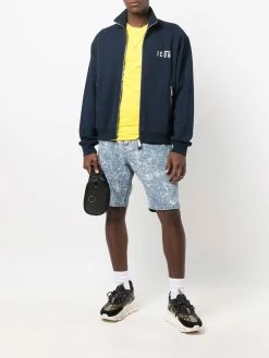 Dsquared2 sweat zippé à logo imprimé