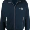 Dsquared2 sweat zippé à logo imprimé