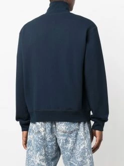 Dsquared2 sweat zippé à logo imprimé