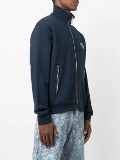 Dsquared2 sweat zippé à logo imprimé