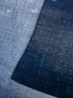 Dsquared2 jean slim à effet usé