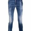 Dsquared2 Pas Cher Jean à coupe skinny jeans skinny homme 1 Dsquared2 jean à coupe skinny