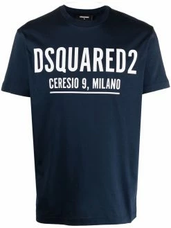 Dsquared2 t-shirt à logo imprimé