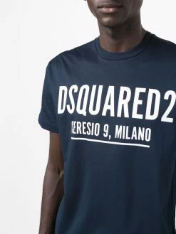 Dsquared2 t-shirt à logo imprimé
