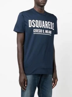 Dsquared2 t-shirt à logo imprimé