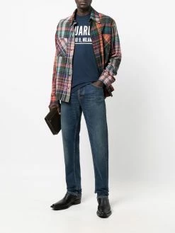 Dsquared2 t-shirt à logo imprimé