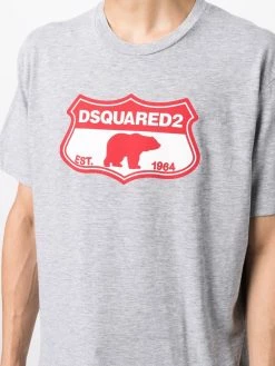 Dsquared2 t-shirt Bear à imprimé graphique