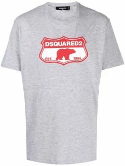 Dsquared2 t-shirt Bear à imprimé graphique