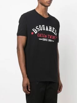 Dsquared2 t-shirt à logo imprimé