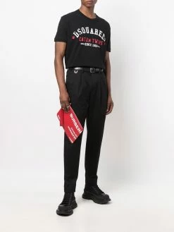 Dsquared2 t-shirt à logo imprimé