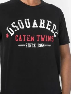 Dsquared2 t-shirt à logo imprimé
