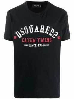 Dsquared2 t-shirt à logo imprimé