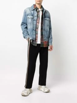 Dsquared2 pantalon de jogging en velours côtelé