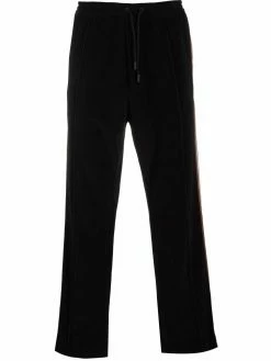Dsquared2 pantalon de jogging en velours côtelé