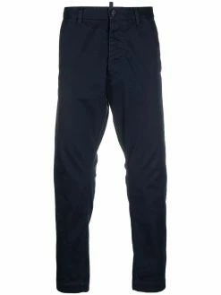 Dsquared2 pantalon chino à logo imprimé