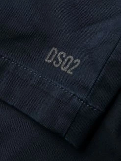 Dsquared2 pantalon chino à logo imprimé