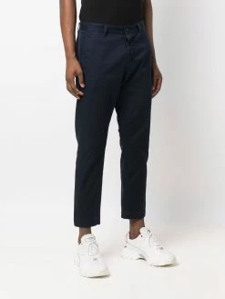 Dsquared2 pantalon chino à logo imprimé