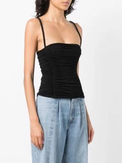 Dsquared2 haut-bustier à fronces
