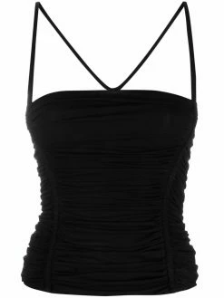 Dsquared2 haut-bustier à fronces