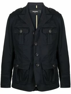 Dsquared2 veste à poches à rabat