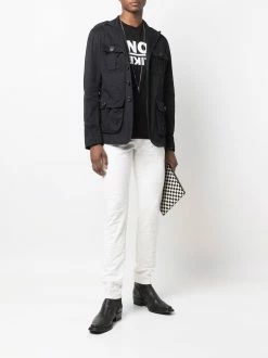 Dsquared2 veste à poches à rabat