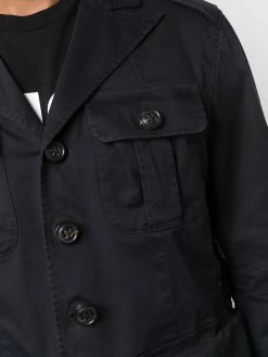 Dsquared2 veste à poches à rabat