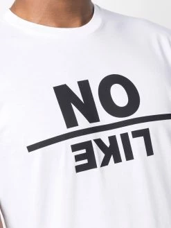 Dsquared2 t-shirt à slogan No Like imprimé