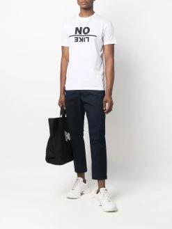 Dsquared2 t-shirt à slogan No Like imprimé