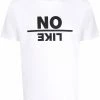 Dsquared2 t-shirt à slogan No Like imprimé