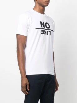 Dsquared2 t-shirt à slogan No Like imprimé