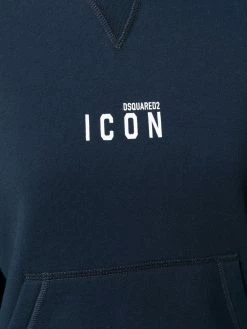 Dsquared2 hoodie à logo imprimé