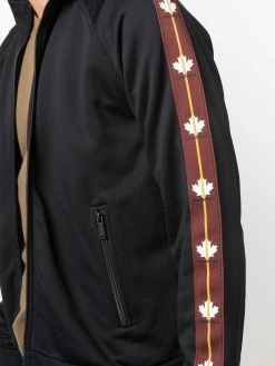 Dsquared2 veste bomber zippée à logo