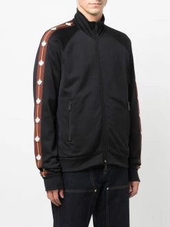 Dsquared2 veste bomber zippée à logo