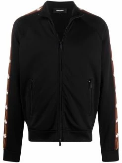 Dsquared2 veste bomber zippée à logo