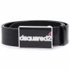 Dsquared2 ceinture à boucle logo