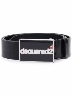 Dsquared2 ceinture à boucle logo