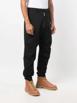 Dsquared2 pantalon droit zippé