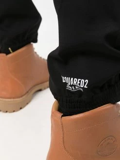 Dsquared2 pantalon droit zippé