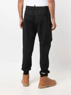 Dsquared2 pantalon droit zippé