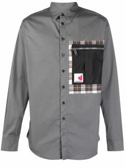 Dsquared2 chemise à empiècements contrastants