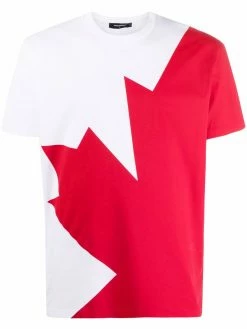 Dsquared2 t-shirt à logo imprimé