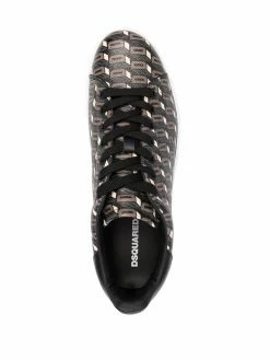Dsquared2 baskets à motif monogrammé