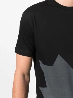 Dsquared2 t-shirt à imprimé feuillage