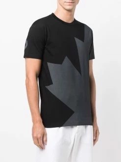 Dsquared2 t-shirt à imprimé feuillage