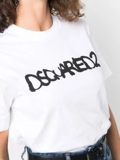 Dsquared2 t-shirt à logo