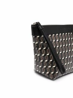 Dsquared2 trousse de toilette à motif monogrammé