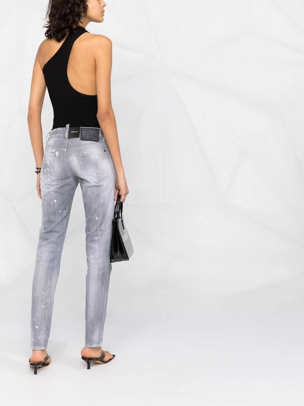 Dsquared2 Jean slim à taille basse Prix Sympa jeans skinny femme 6 Dsquared2 jean slim à taille basse
