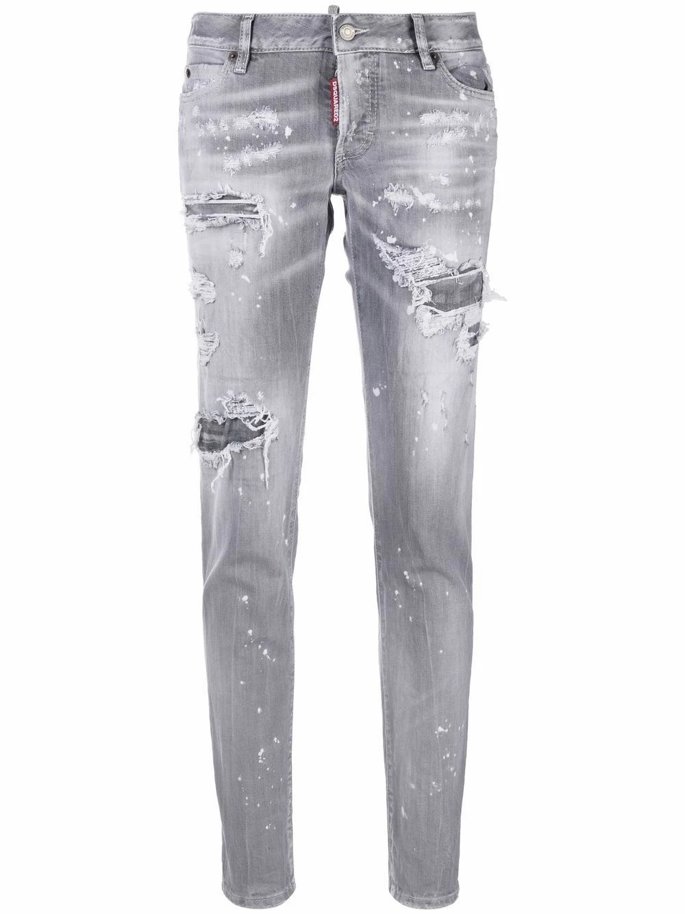 Dsquared2 Jean slim à taille basse Prix Sympa jeans skinny femme 3 Dsquared2 jean slim à taille basse