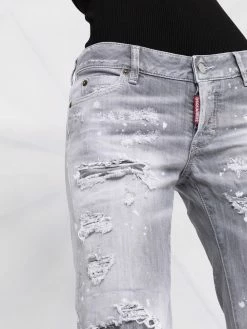 Dsquared2 Jean slim à taille basse Prix Sympa jeans skinny femme 14 Dsquared2 jean slim à taille basse